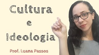 Cultura e Ideologia [upl. by Togram]