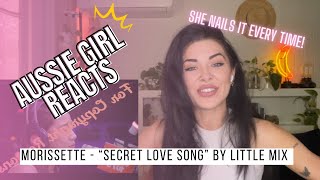 Morissette  “Secret Love Song”  LITTLE MIX  Reaction [upl. by Einnahpets]