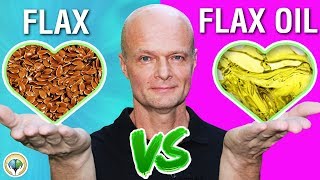 Flaxseed vs Flaxseed Oil  Which Is Better [upl. by Ellehsad]