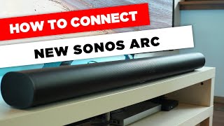 How To Connect Sonos ARC [upl. by Jevon]