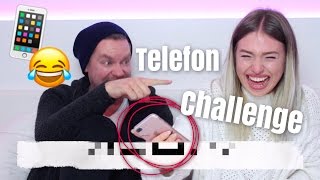 ULTRA PEINLICHE Telefon Challenge   😳😂  BibisBeautyPalace [upl. by Dacy380]