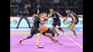 Pro Kabaddi 2019 Highlights Puneri Paltan vs Telugu Titans [upl. by Chalmers632]