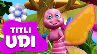 Titli Udi Ud Na Saki Bus Pe Chadi Seat Na Mili  Hindi Nursery Rhymes and Songs [upl. by Daffy377]