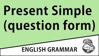 Elementary  Present Simple question form [upl. by Inuat599]