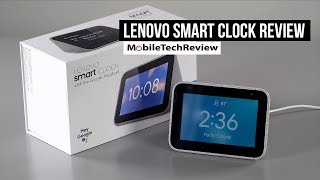 Lenovo Smart Clock Review [upl. by Faxen]