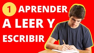 APRENDER A LEER Y ESCRIBIR 1 [upl. by Brewer425]