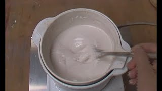 How to make traditional gesso [upl. by Aihtnic994]