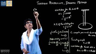 Torsion Pendulum Dynamic method  Jeya P  Department of Physics [upl. by Ferdinand]