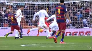 Claudio Bravo vs Real Madrid away 1516 HD [upl. by Bamberger50]