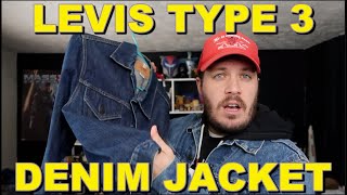 How To Identify Levis Vintage Type 3 Trucker Jacket [upl. by Lotus718]