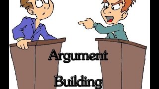 Debate Skill Argument Building [upl. by Iraj823]