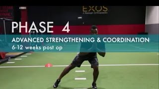 ACL Injury Prevention Jumping and Landing Technique [upl. by Nosak]