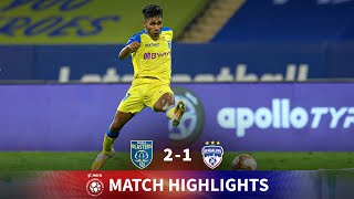 Highlights  Kerala Blasters 21 Bengaluru FC  Match 65  Hero ISL 202021 [upl. by Sebbie]