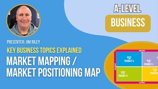 Market Mapping  Market Positioning Map  Marketing [upl. by Anirtak]