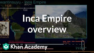 Inca Empire overview  World History  Khan Academy [upl. by Yrocej]