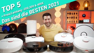 SAUGROBOTER TEST 2021  Die BESTEN Staubsauger Roboter mit Wischfunktion amp PreisLeistungsSieger [upl. by Uoliram]