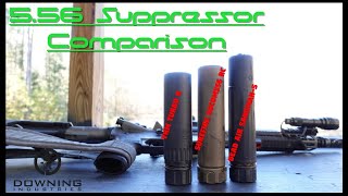 556 Suppressor Comparison [upl. by Walliw]