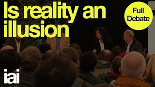 Is Reality an Illusion  Gerard t Hooft Chiara Marletto Christopher Timpson [upl. by Beverle]