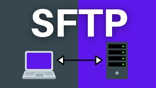 How to use SFTP Commands to Copy Files tofrom a Server [upl. by Lekcar]