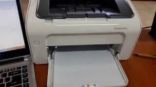 HP LaserJet Pro M12w Obtener IP [upl. by Coleman]