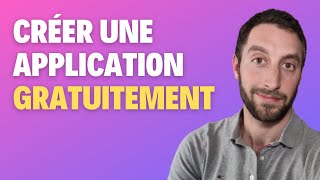 TOP 5 des Logiciels pour CRÉER une APPLICATION MOBILE gratuitement [upl. by Davine]