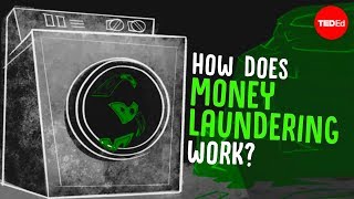 How does money laundering work  Delena D Spann [upl. by Anerehs]