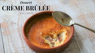 Crème Brûlée the essential guide by the French Cooking Academy [upl. by Melinde160]