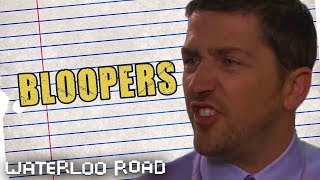 Waterloo Road Season 5 Bloopers Part 1  Waterloo Road [upl. by Aima986]