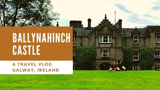 Ballynahinch Castle Hotel Stay – Galway Ireland [upl. by Pessa181]