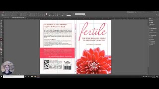 How to Create and Export a Book Cover in Adobe InDesign [upl. by Divan]