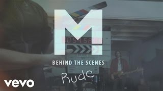 MAGIC  Rude Behind the Scenes [upl. by Burrows664]