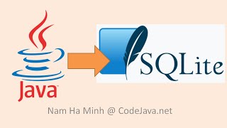 Java Connect to SQLite Database Example [upl. by Kironde]