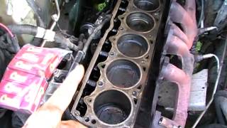 How to change Jeep 40 Cylinder Head [upl. by Otrebilif]