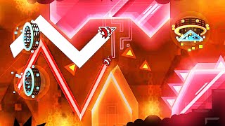 Extreme Demon Napalm 100 by Marwec amp More  Geometry Dash [upl. by Nylauqcaj]