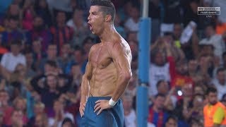 🔥 Cristiano Ronaldo Goal  Supercup  Barcelona vs Real Madrid  13 ⚽ [upl. by Sukey]