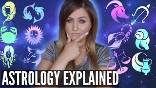 REAL Astrology Explained Simply  How to Read a Birth Chart [upl. by Onailil197]