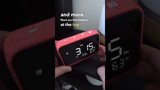 Lenovo Smart Clock Essential with Alexa Built In [upl. by Luna]