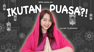 NYOBAIN PUASA  SALAM TOLERANSI  Vlog Klara Tania [upl. by Faxen]