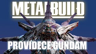 Metal Build Providence Gundam  Release Infoプロヴィデンスガンダム [upl. by Okiam]