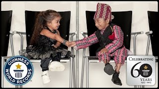 Worlds Shortest People  Guinness World Records [upl. by Michaud272]