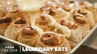 The Best Cinnamon Rolls In Chicago  Legendary Eats [upl. by Oznol]