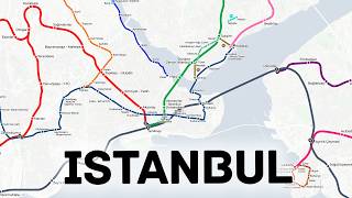 History of Istanbul Metro [upl. by Sherj]