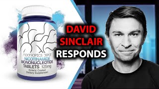 David Sinclair Responds To The NMN Supplement Ban [upl. by Tnafni]