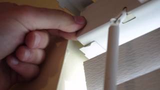 How To Adjust  Repair Window Blinds [upl. by Oniram]