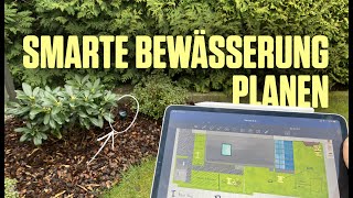 Automatische Gartenbewässerung planen mitmir Gardena Smart System mit HomeKit [upl. by Sibella300]