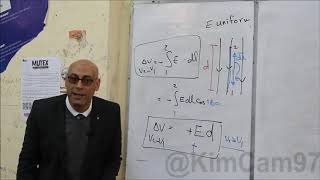 2 Potential difference in an electric field [upl. by Acul]