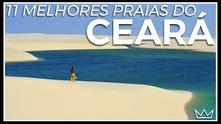 As 11 melhores PRAIAS DO CEARÁ [upl. by Casady423]