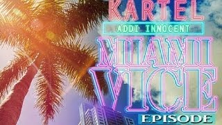 Vybz Kartel Aka Addi Innocent  Miami Vice Episode Audio Visualizer [upl. by Leicester]