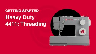 Getting Started Heavy Duty 4411 Threading [upl. by Erbma]