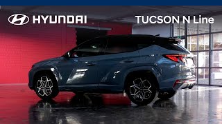 Hyundai Tucson N Line  Highlights [upl. by Arlyne]